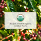 Peet’s Coffee USDA Organic Dark Roast Ground Coffee, French Roast, 18oz Bag
