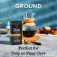 Peet’s Coffee USDA Organic Dark Roast Ground Coffee, French Roast, 18oz Bag