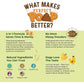 Bernie's Best Perfect Poop Digestive Health Supplement for Dogs Fiber Prebiotics Probiotics Cheddar 12.8 oz