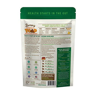 Bernie's Best Perfect Poop Cheddar Cheese Dog Supplement 4.2 oz with Fiber Enzymes Prebiotics and Probiotics for Digestive Health