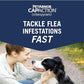PetArmor CapAction Flea Pills for Dogs 2–25 lbs, 6 Doses, Fast Acting, Kills Fleas Within 30 Minutes