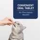 PetArmor CapAction Flea Tablets for Cats 2 to 25 lbs 6 Fast Acting Oral Doses Starts in 30 Minutes