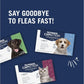 PetArmor CapAction Flea Tablets for Cats 2 to 25 lbs 6 Fast Acting Oral Doses Starts in 30 Minutes
