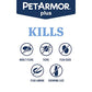 PetArmor Plus Flea & Tick Prevention for Dogs, Large Dogs 45–88 lbs, 6 Doses, Waterproof Topical
