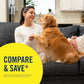 PetArmor Plus Dog Flea and Tick Treatment Small Dogs 6 Count Fast Acting Long Lasting Topical Formula