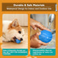 PetDroid Motion Activated Dog Ball Blue Rechargeable Durable Toy for Small to Large Dogs 2025 Model