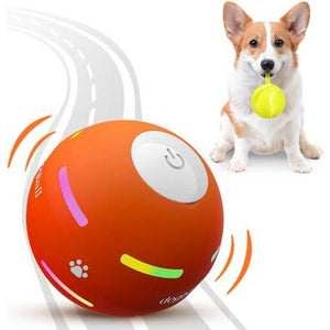 PetDroid Interactive Dog Ball 2025 Motion Activated USB Rechargeable for All Dogs