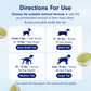 PetLab Co ProBright Dental Powder for Dogs, Advanced Formula for Tartar & Breath, Small Dog Supplement