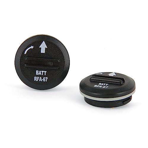 PetSafe Dog Collar Batteries RFA-67D-11 Waterproof Lithium Battery Pack of 2