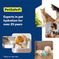PetSafe ScoopFree Crystal Cat Litter and Tray Refill Pack of 6 Lavender Scent 4.3 lb Each with Lid