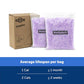 PetSafe ScoopFree Crystal Cat Litter, Lavender Scent, Low Dust, 8.6 lb Total (Two 4.3 lb Bags)