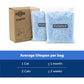 PetSafe ScoopFree Crystal Cat Litter 8.6 lb Total 2 Bags of 4.3 lb Low Tracking Non Clumping Blue