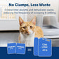 PetSafe ScoopFree Crystal Cat Litter, Lavender Scent, Low Dust, 8.6 lb Total (Two 4.3 lb Bags)