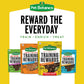 Pet Botanics Training Rewards Dog Treats Mini Soft Bacon Flavor 500 Treats 10 oz Pouch
