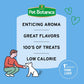 Pet Botanics Training Rewards Dog Treats Mini Soft Bacon Flavor 500 Treats 10 oz Pouch