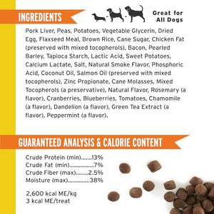 Pet Botanics Training Dog Treats Bacon Flavor 20 oz Pack with Pork Liver No BHA BHT Ethoxyquin