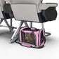 Pet Carrier For Small Medium Cats Dogs Puppies Up To 15 Lbs, TSA Airline Approved, Soft Sided, Collapsible Travel - Pink,