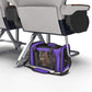 Pet Carrier For Small Medium Cats Dogs Puppies Up To 15 Lbs, Airline Approved Small Dog Carrier Soft Sided, Collapsible Travel Puppy Carrier - Purple,