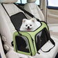 Pet Carrier For Small Medium Cats Dogs Puppies Up To 15 Lbs, Airline Approved Small Dog Carrier Soft Sided, Collapsible Travel Puppy Carrier - Green,