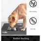 Pet Feeding Mat for Dogs Absorbent Quick Dry Food and Water Bowl Mat No Stains Anti Mess Pet Accessory for Messy Drinkers