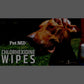 Pet MD Topical Wipes for Dogs & Cats, 50 Ct, Aloe Cleansing Wipes, for Ears, Skin Folds, & Paws