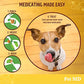 Pet MD Wrap-A-Pill 4.2 oz Cheese and Bacon Flavor Pill Paste for Dogs Makes Pocket to Hide Pills and Medicine Easy Medication Aid