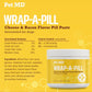 Pet MD Wrap-A-Pill 4.2 oz Cheese and Bacon Flavor Pill Paste for Dogs Makes Pocket to Hide Pills and Medicine Easy Medication Aid