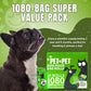 Pet N Pet Dog Poop Bags 1080 Count Unscented Green Waste Bags 9 x 13 Inches Extra Thick Eco Friendly Plant Based Blend