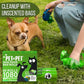Pet N Pet Dog Poop Bags 1080 Count Unscented Green Waste Bags 9 x 13 Inches Extra Thick Eco Friendly Plant Based Blend