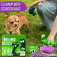 PET N PET Dog Poop Bags, 1080 Ct, 38% Plant-Based, Lavender Scented, 9x13", Leak-Proof, Rolls for Dispensers