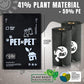 PET N PET Dog Poop Bags, 1080 Count, USDA Biobased, Extra Thick & Leakproof, Eco-Friendly Refills