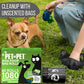 PET N PET Dog Poop Bags, 1080 Count, USDA Biobased, Extra Thick & Leakproof, Eco-Friendly Refills