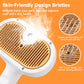 Jicoot 3 in 1 Pet Steam Brush for Cats and Dogs Hair Remover Comb Waterless Shampoo Spray Brush