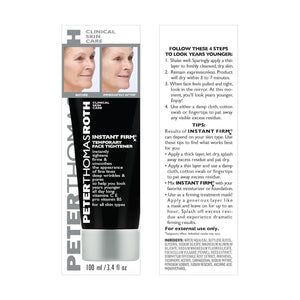 Peter Thomas Roth Instant FirmX, 1 Pc, Temporary Face Tightener Cream, Reduces Fine Lines & Wrinkles Instantly