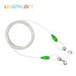 Petest reflective tie out cable 25 feet for small dogs up to 35 pounds strong durable and visible pet leash for yard