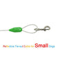Petest reflective tie out cable 25 feet for small dogs up to 35 pounds strong durable and visible pet leash for yard