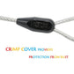 Petest Reflective Dog Tie-Out Cable, 30 ft, for Dogs Up to 125 lbs, Heavy Duty Outdoor Leash Wire