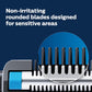 Philips Norelco Bodygroom 1100, 1 Pc, BG1026/60, Showerproof Trimmer for Body Hair, Battery Operated