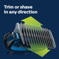 Philips Norelco Bodygroom 1100, 1 Pc, BG1026/60, Showerproof Trimmer for Body Hair, Battery Operated