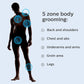 Philips Norelco Bodygroom 1100, 1 Pc, BG1026/60, Showerproof Trimmer for Body Hair, Battery Operated