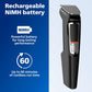 Philips Norelco Philips Norelco Multi Groomer All-in-One Trimmer Series 3000-13 Piece Mens Grooming Kit For Beard, Face, Nose, Ear Hair Trimmer And Hair Clipper - NO Blade Oil Needed, MG3740/40