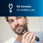Philips Norelco Philips Norelco Multigroom 3000 Series, All-in-One Trimmer, Beard Trimmer And Hair Clipper, 15-Piece Men's Grooming Kit For Head, Beard, Face, Nose, Ears, No Blade Oil Needed, Soft Pouch, MG3770/40