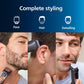 Philips Norelco Philips Norelco Multigroom 3000 Series, All-in-One Trimmer, Beard Trimmer And Hair Clipper, 15-Piece Men's Grooming Kit For Head, Beard, Face, Nose, Ears, No Blade Oil Needed, Soft Pouch, MG3770/40
