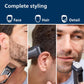 Philips Norelco Philips Norelco Multi Groomer All-in-One Trimmer Series 3000-13 Piece Mens Grooming Kit For Beard, Face, Nose, Ear Hair Trimmer And Hair Clipper - NO Blade Oil Needed, MG3740/40