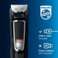 Philips Norelco Philips Norelco Multigroom 3000 Series, All-in-One Trimmer, Beard Trimmer And Hair Clipper, 15-Piece Men's Grooming Kit For Head, Beard, Face, Nose, Ears, No Blade Oil Needed, Soft Pouch, MG3770/40