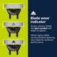 Philips Norelco Philips Norelco OneBlade 360 Blades, Genuine Replacement Blades For OneBlade Electric Shaver And Trimmer, Durable Stainless Steel, Trim, Edge And Shave, 3 Pack, QP430/80