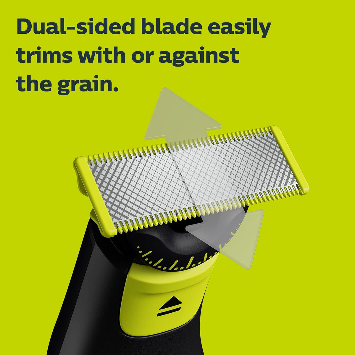 Philips Norelco Philips Norelco OneBlade 360 Replacement Blades, For OneBlade Electric Shaver And Trimmer, Durable Stainless Steel, Trim, Edge And Shave, 2 Pack, QP420/80