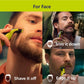 Philips Norelco Philips Norelco OneBlade 360 Face, Hybrid Electric Beard Trimmer And Shaver With 5-in-1 Face Stubble Comb, Frustration Free Packaging, QP2724/90