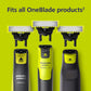 Philips Norelco Philips Norelco OneBlade 360 Blades, Genuine Replacement Blades For OneBlade Electric Shaver And Trimmer, 4 Pack, QP440/80