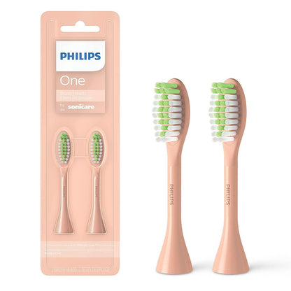 Philips Sonicare, Philips One by Sonicare Electric Toothbrush, 2 Brush Heads, Shimmer (BH1022/05)